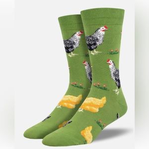 Sock Smith 12 Pairs Bock Bock Chicken Socks 9-11